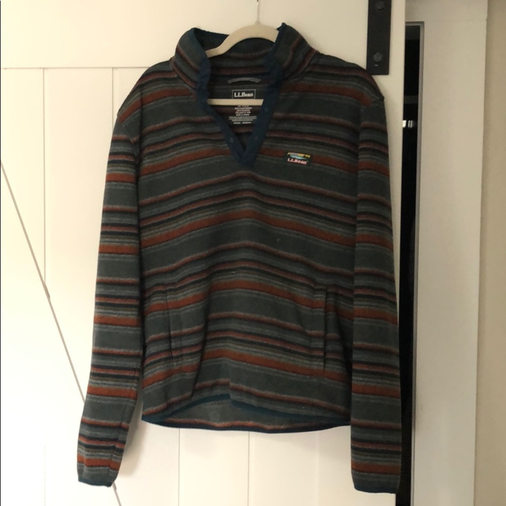 LL Bean Fleece